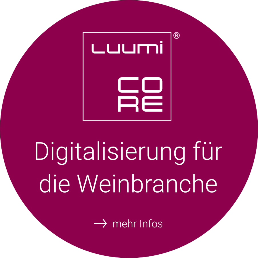 luumiCORE - Digitalisierung für die Weinbranche